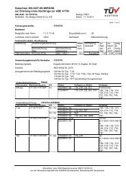 Harley XL2 883 S&S - AEZ Leichtmetallrader GmbH