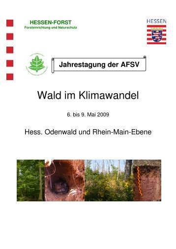 Wald im Klimawandel - Arbeitsgemeinschaft Forstliche Standorts ...