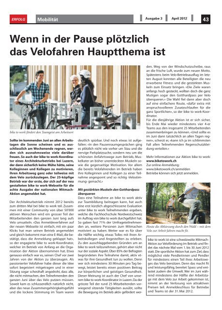 Erfolg_Ausgabe Nr. 3 - April 2012