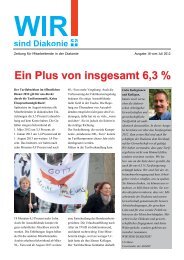 Ein Plus von insgesamt 6,3 % - AGMAV-Württemberg