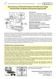Werkstatt-Handbuch zu HPR SansSouci - Agtar