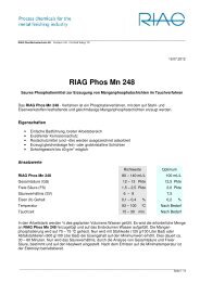 RIAG Phos Mn 248 - AHC Oberflächentechnik