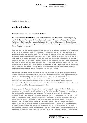 PDF - AHB - Berner Fachhochschule