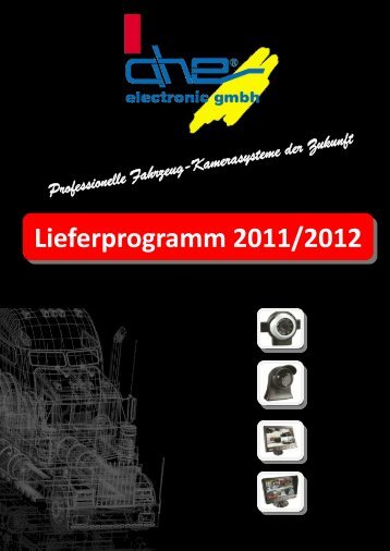 Lieferprogramm 2011/2012 - ahe electronic gmbh