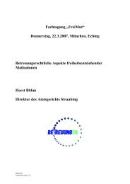 VI. Lösungs- und Verbesserungsvorschläge - Aufschwung alt