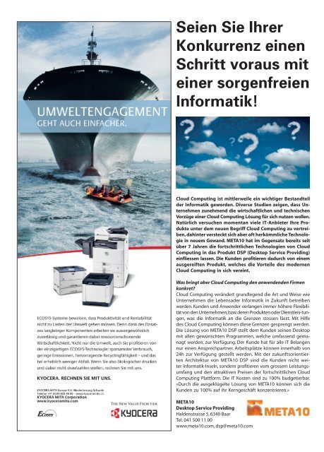 Erfolg_Ausgabe Nr. 10 - November 2011