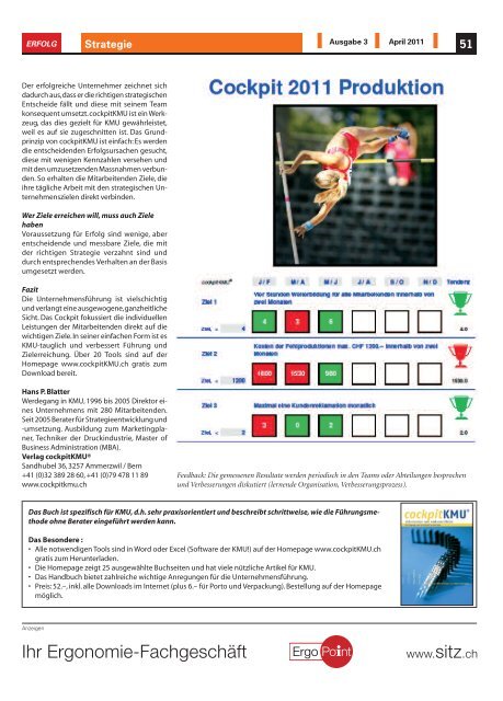 Erfolg_Ausgabe Nr. 3 - April 2011