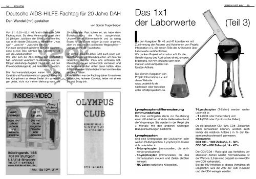 Download Teil 1 - AIDS-Hilfe Stuttgart eV