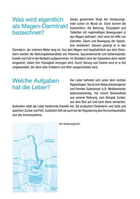 und Leberbeschwerden – Nebenwirkung der HIV-Therapie