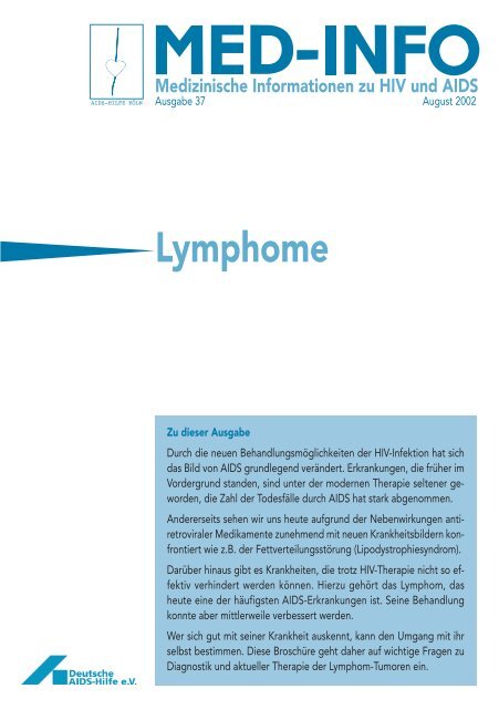 Nr. 37 | Lymphome - Aidshilfe Köln