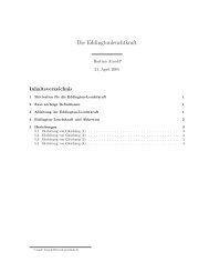 Die Eddingtonleuchtkraft - AIP