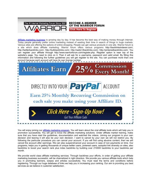 Warrior forum.pdf