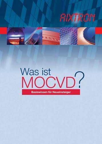 MOCVD Basiswissen für Neueinsteiger - Aixtron