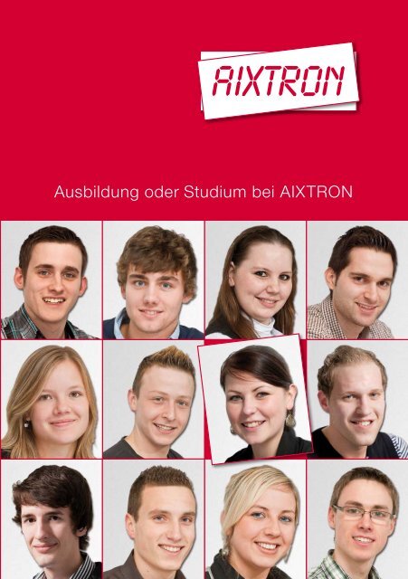 Ausbildung oder Studium bei AIXTRON