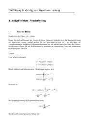Musterlösung 4. Aufgabenblatt (PDF, 1,2 MB)