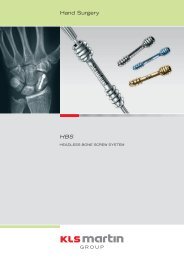 Hand Surgery HBS