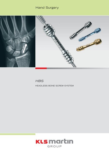 Hand Surgery HBS