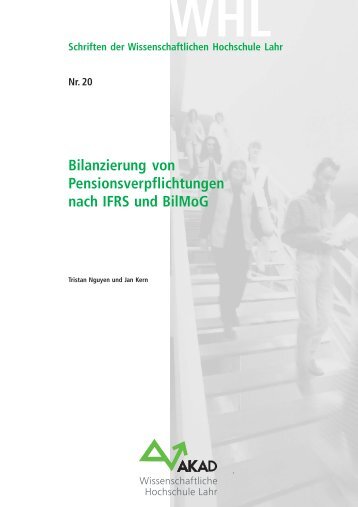 Bilanzierung von Pensionsverpflichtungen nach IFRS und ... - AKAD