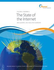 The State of the Internet - Akamai