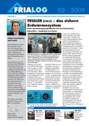FRIALOG - Akatherm FIP GmbH
