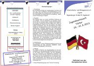 Informationen zur Anmeldung im Flyer - AKBV