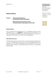 PDF, 29 KB - Architektenkammer Baden-Württemberg