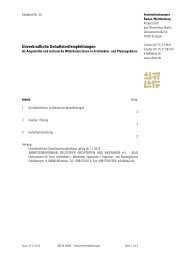Unverbindliche Gehaltstarifempfehlungen - Architektenkammer ...