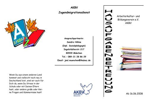 AKBV Jugendmigrationsdienst