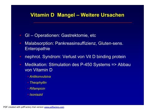 Vitamin D - AKE