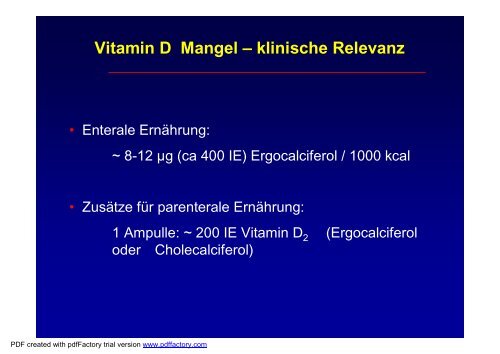 Vitamin D - AKE