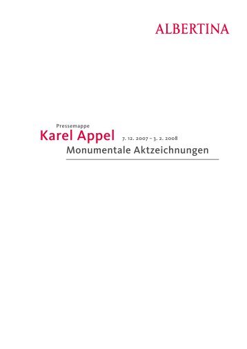 Karel Appel - Albertina