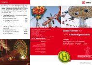 Sonderfahrten zur 672. Allerheiligenkirmes - Soester ...