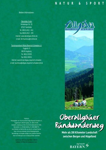 Oberallg−uer RWW-28.6.00 neu - Allgäu