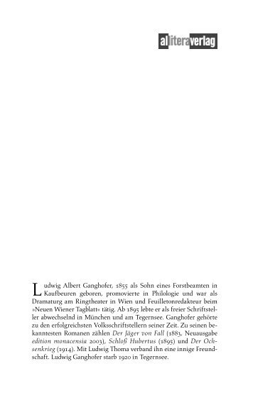 Leseprobe (PDF) - Allitera Verlag