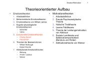 Evolutionäre Emotionstheorien / Teil 1