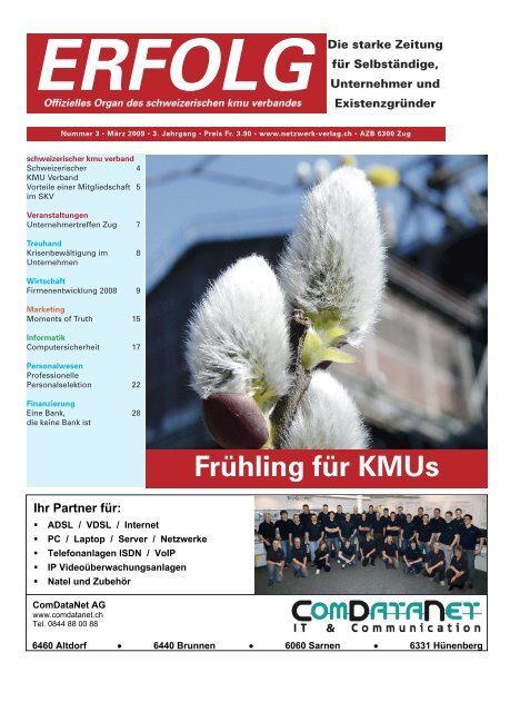 Erfolg_Ausgabe Nr. 3 - März 2009