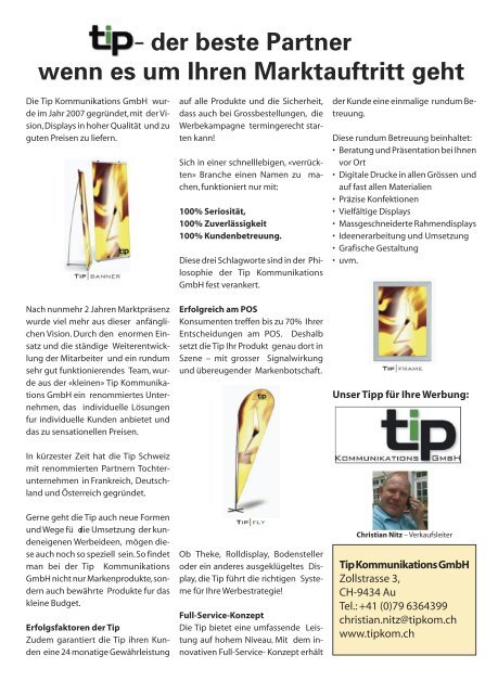 Erfolg_Ausgabe Nr. 6 - Juni 2009