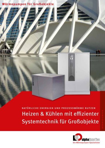 Download Prospekt "Professionell Wärmepumpen" (6904 KB)