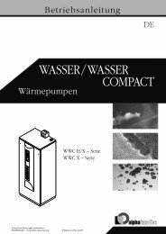 CompaCt Wasser / Wasser - Alpha-InnoTec GmbH