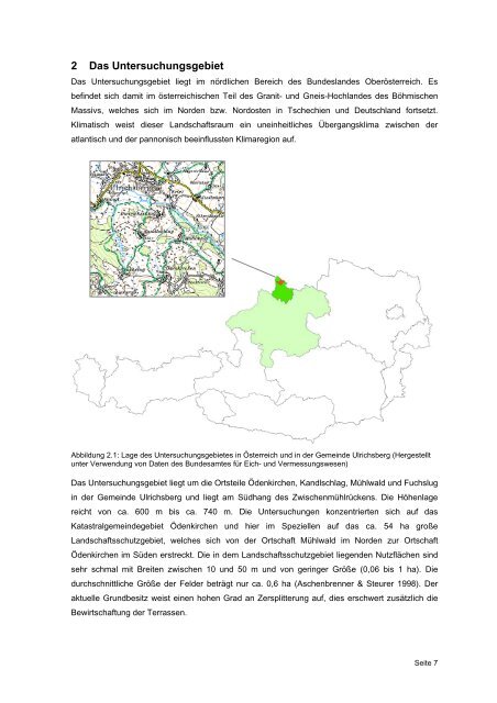 ALPTER Interreg IIIB Terrassenlandschaft ... - Alpine-space.org