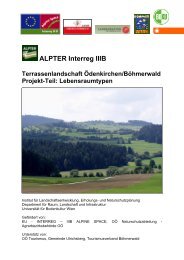ALPTER Interreg IIIB Terrassenlandschaft ... - Alpine-space.org
