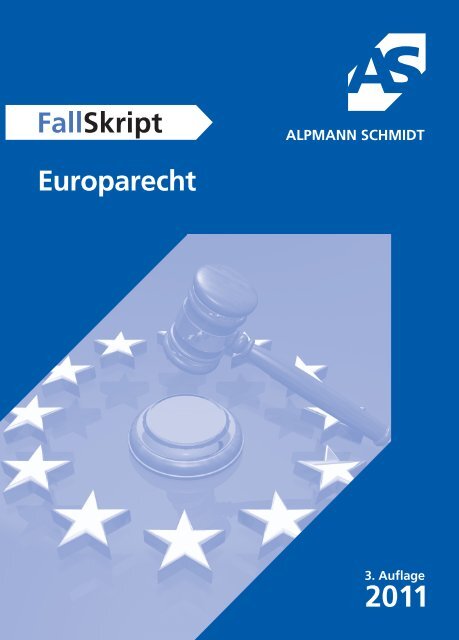 FS EuropaR (6).indd - Alpmann Schmidt
