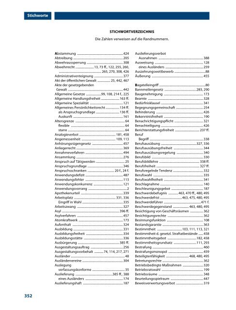 Grundrechte 2011 - Alpmann Schmidt