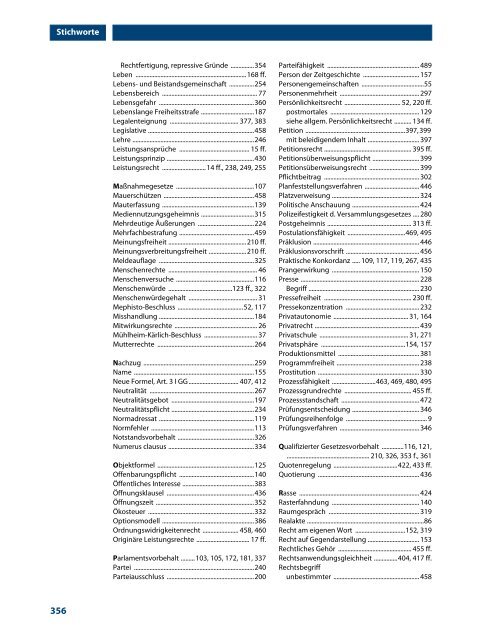 Grundrechte 2011 - Alpmann Schmidt