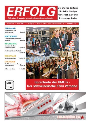 Erfolg_Ausgabe Nr. 4 - April 2008