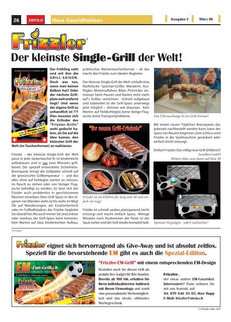 Erfolg_Ausgabe Nr. 3 - März 2008