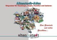 Broschüre Altenstadt-Atlas