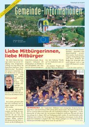 Gemeindezeitung Dezember 2004 (0 bytes) - Altmünster