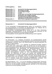 Immaterielle Vermögensgegenstände Bilanzposition ... - Altlandsberg