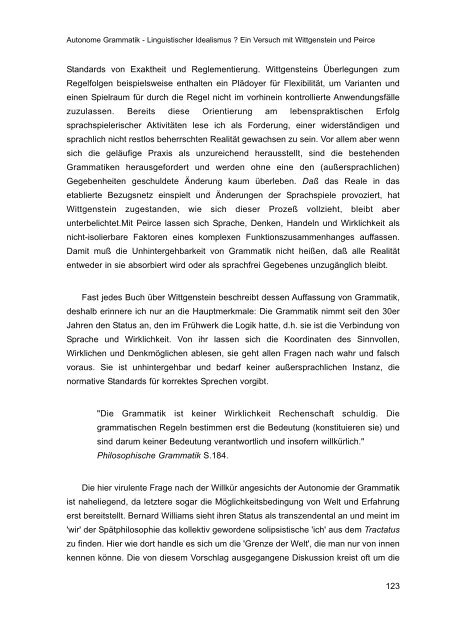 Witti-Buch2 2001.qxd - Austrian Ludwig Wittgenstein Society